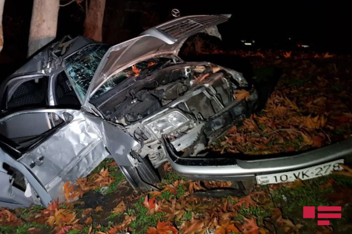 В Гейчае в ДТП погиб полицейский, еще один ранен-ОБНОВЛЕНО -ФОТО 