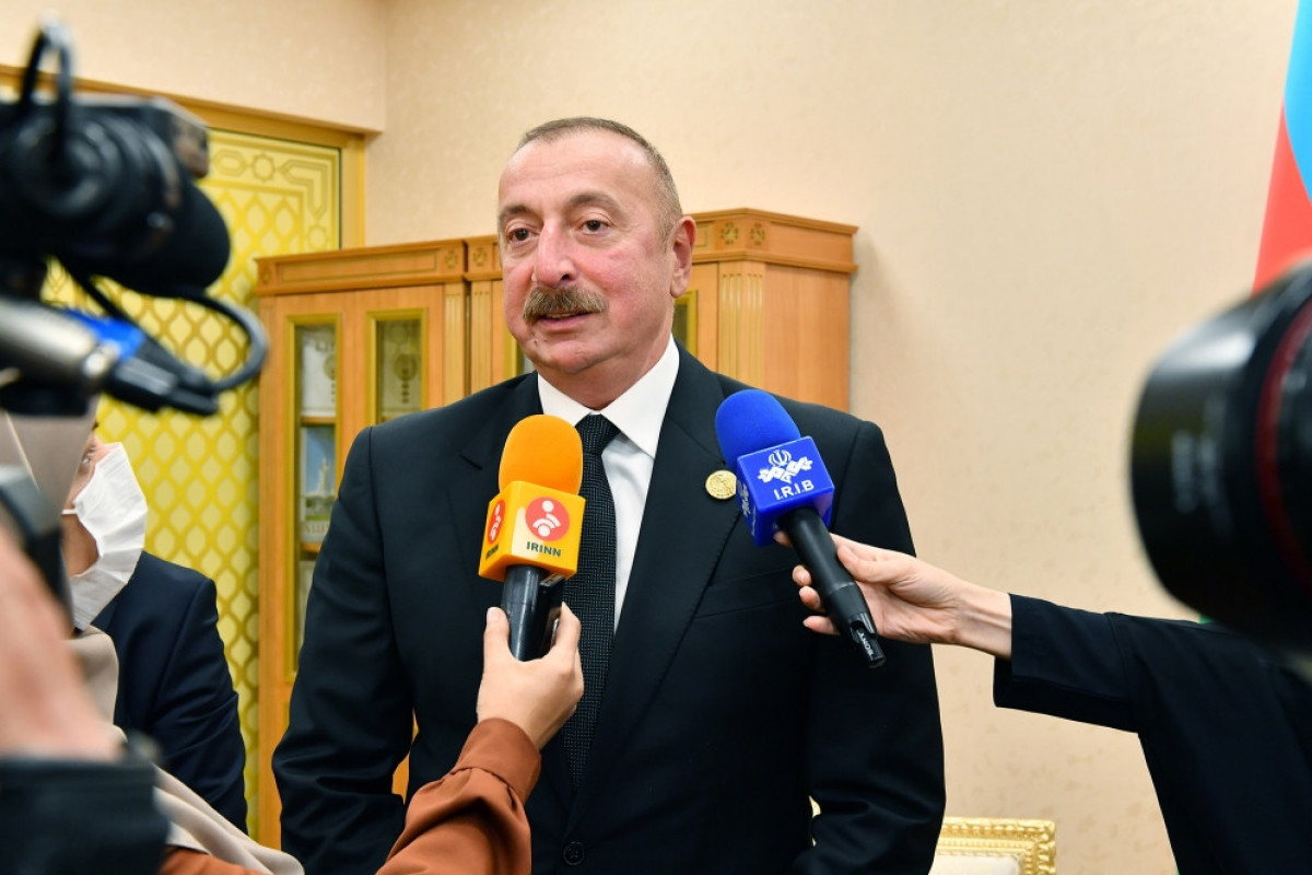 Президент Азербайджана Ильхам Алиев