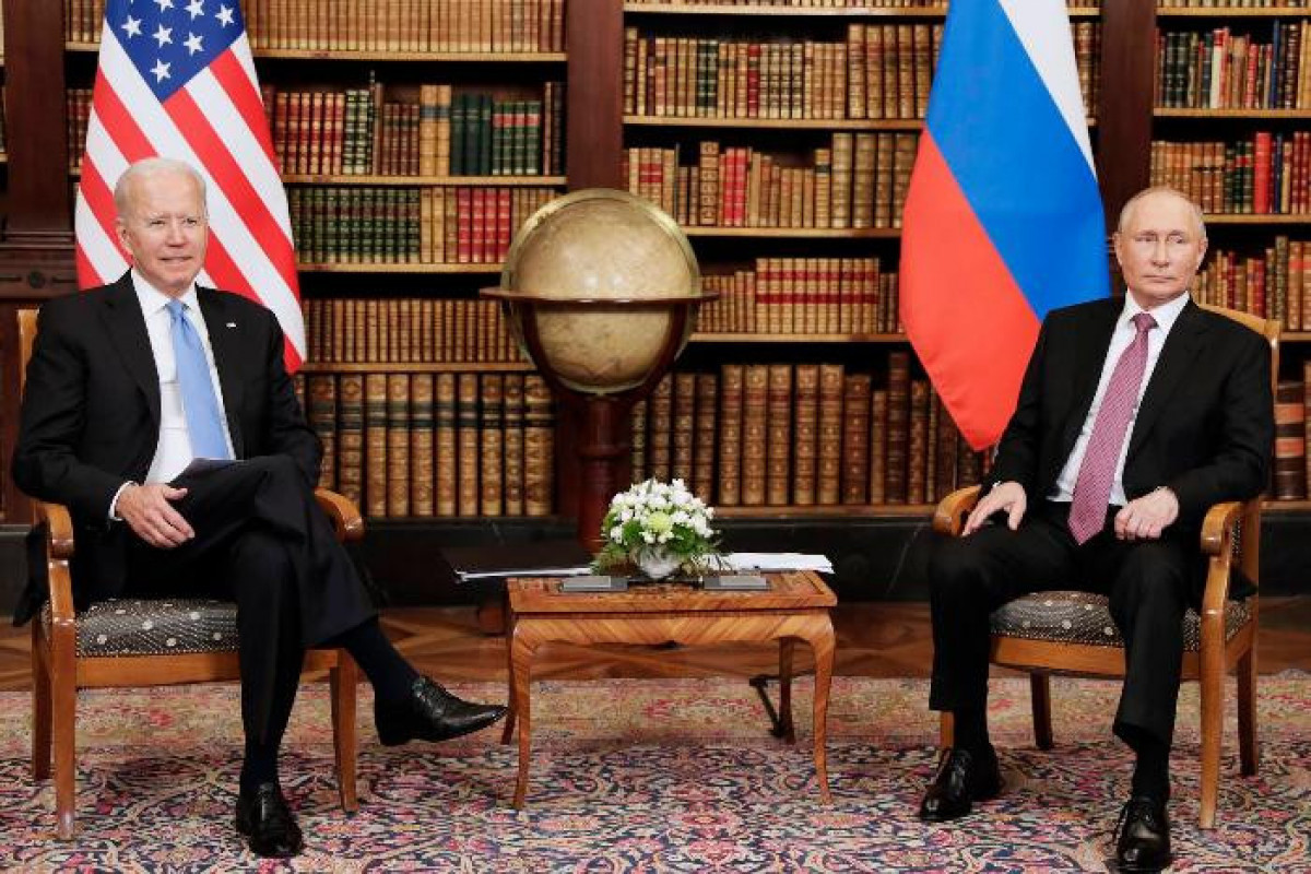Джо Байден, Владимир Путин