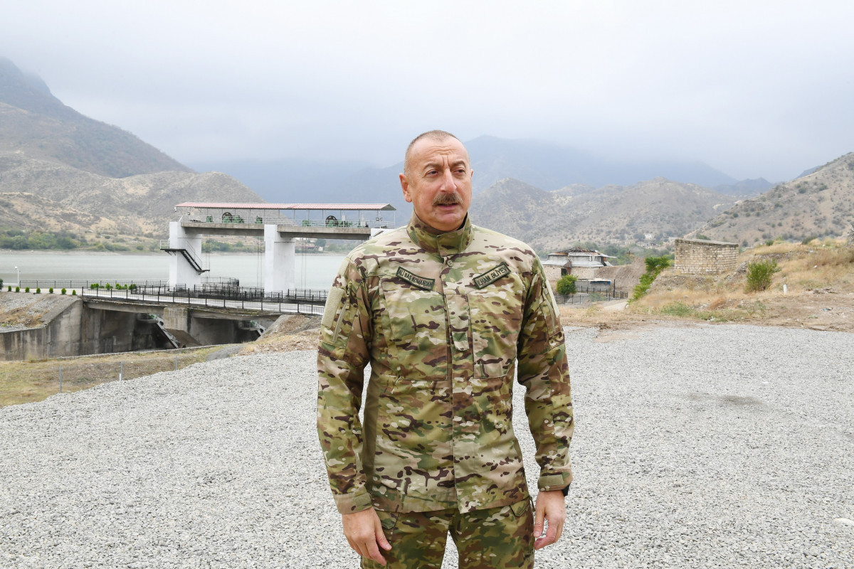 Президент Ильхам Алиев
