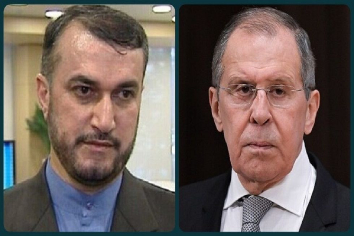 Хосейн Амир Абдоллахиян, Сергей Лавров