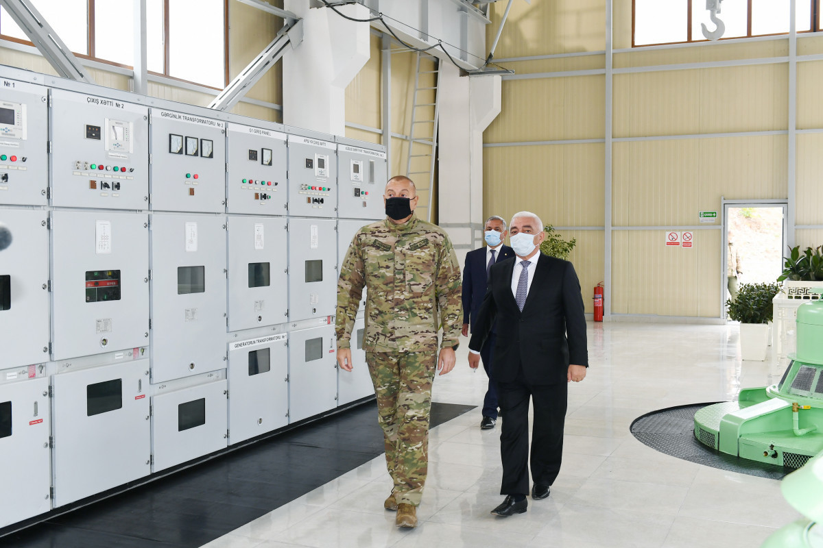 Президент Ильхам Алиев