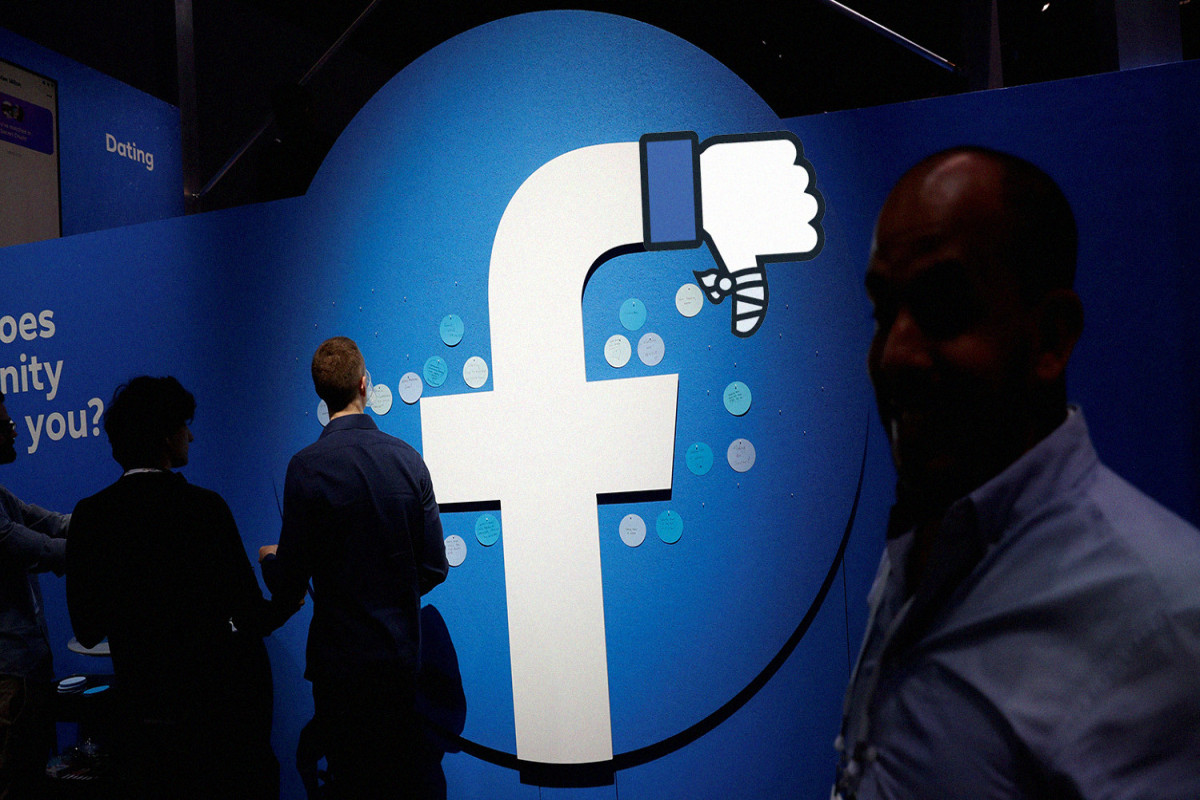 Названа возможная причина сбоя сервисов Facebook и Instagram