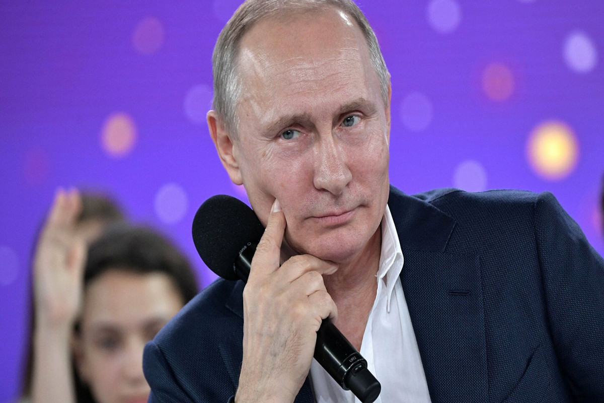 Президент России Владимир Путин
