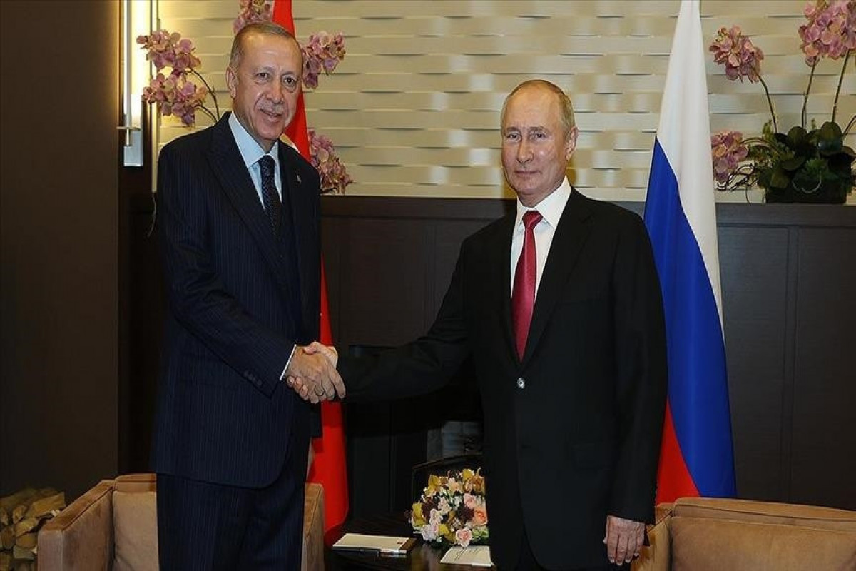 Эрдоган, Путин