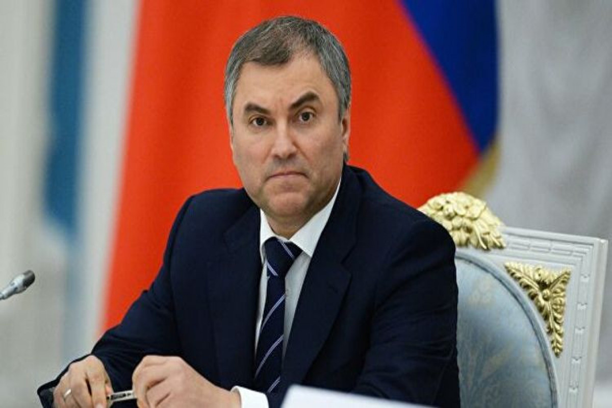 Вячеслав Володин