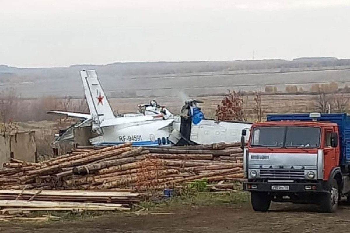 Катастрофа самолета в Татарстане