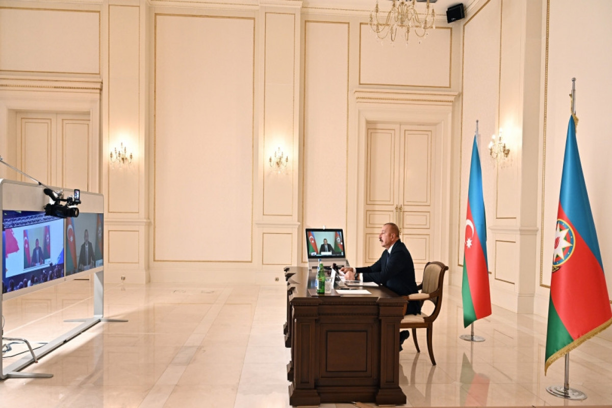 Президент Ильхам Алиев