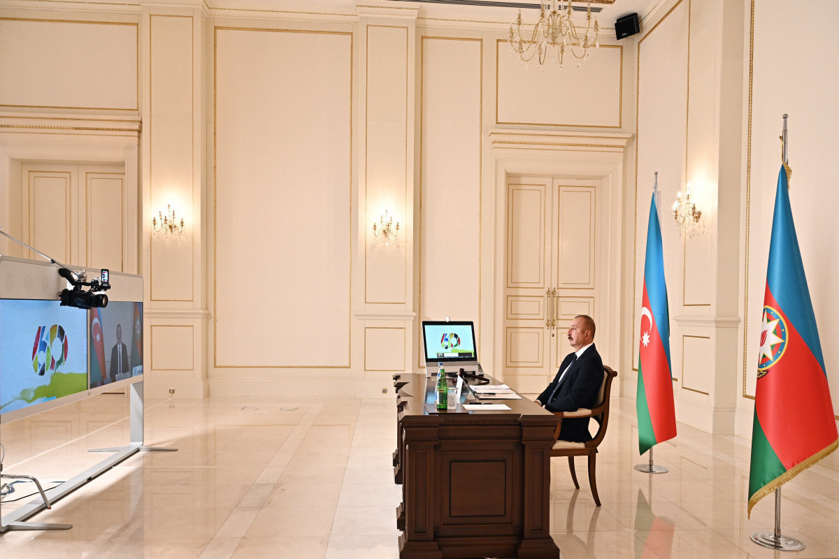 Президент Ильхам Алиев