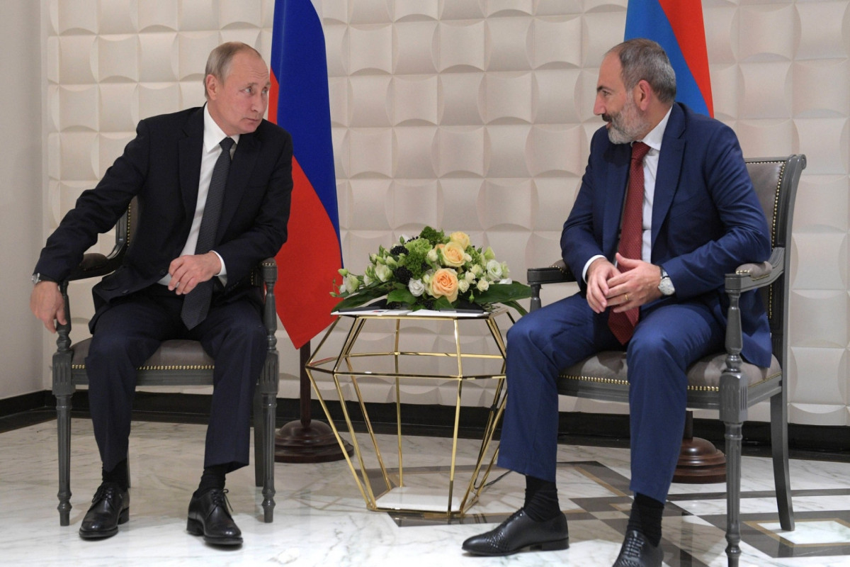Путин проведет в Москве переговоры с Пашиняном