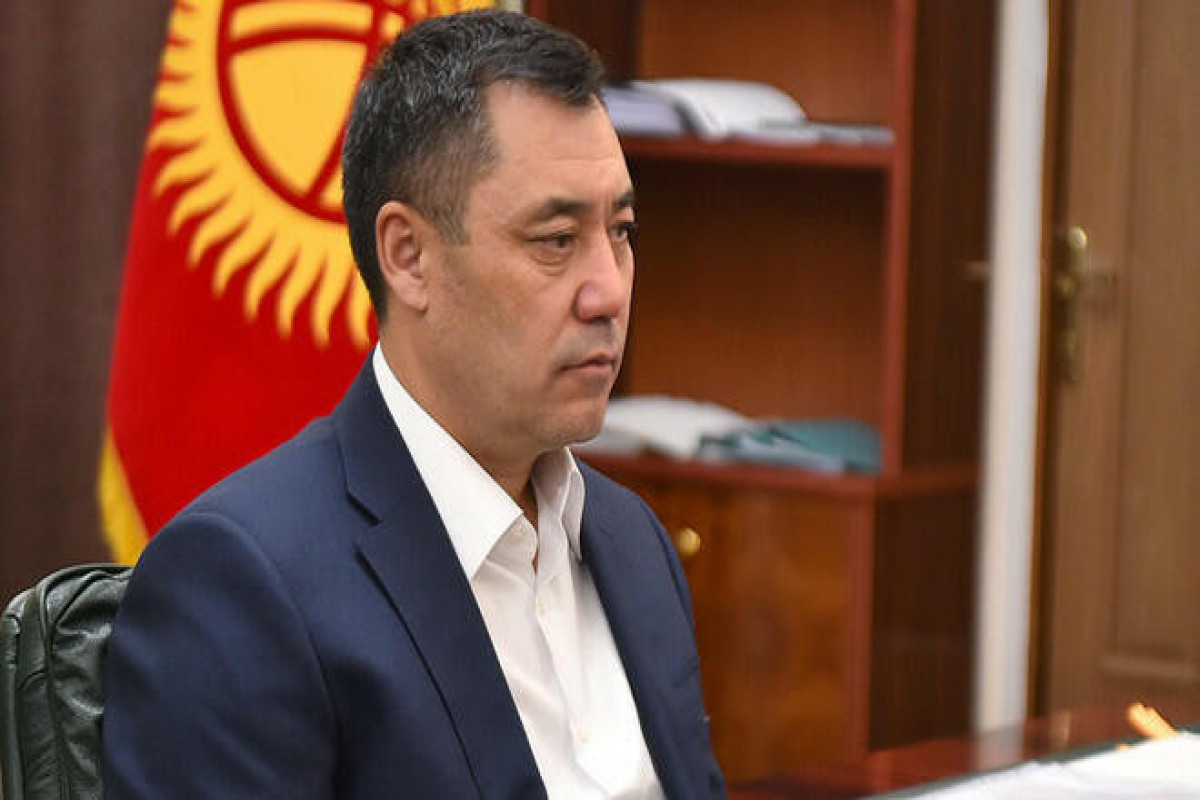 Президент Кыргызстана Садыр Жапаров