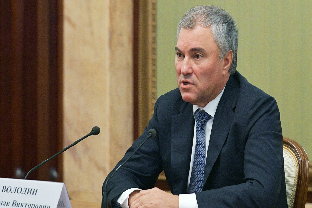 Вячеслав Володин