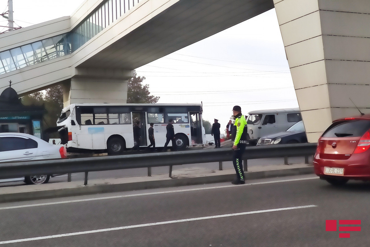 ДТП в Баку