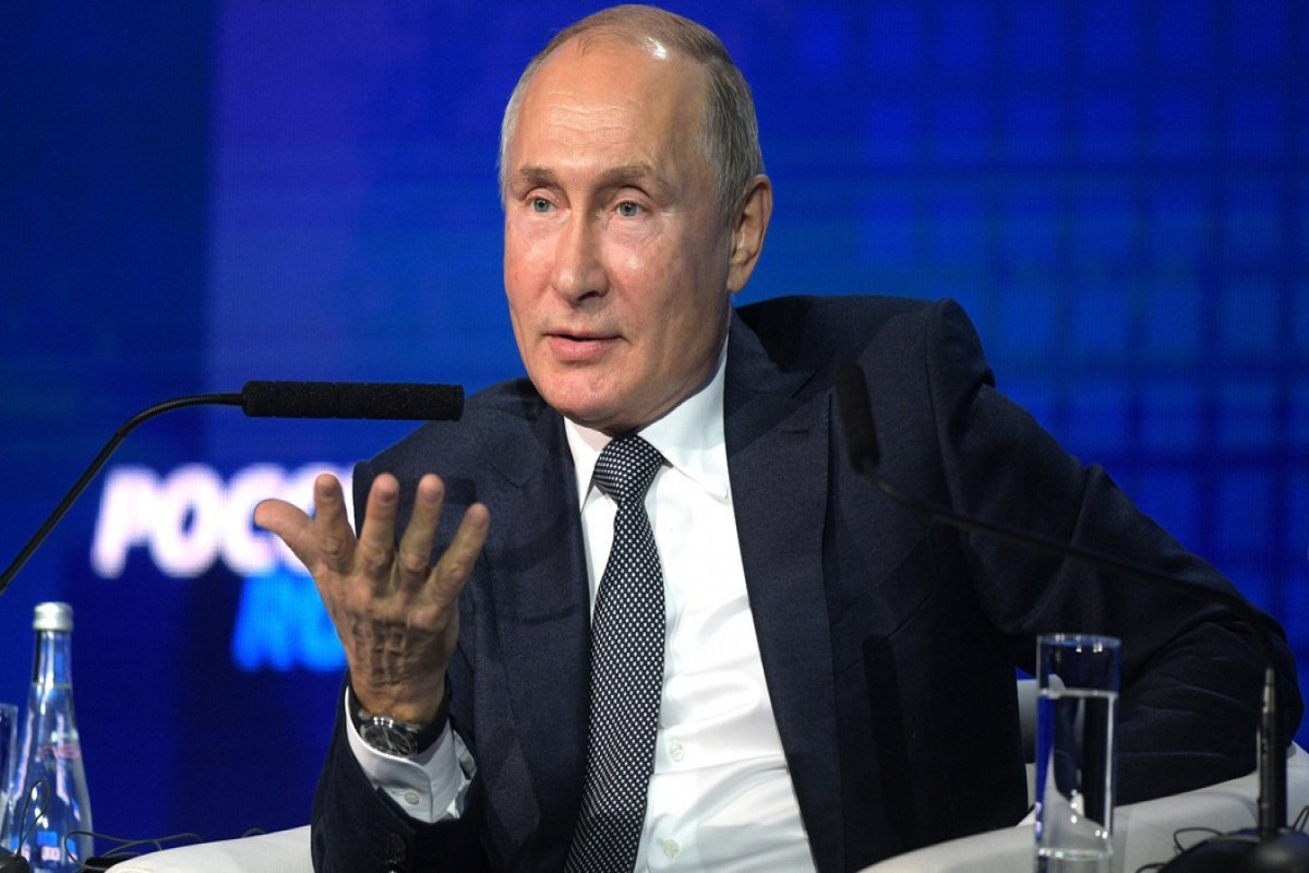 президент России Владимир Путин