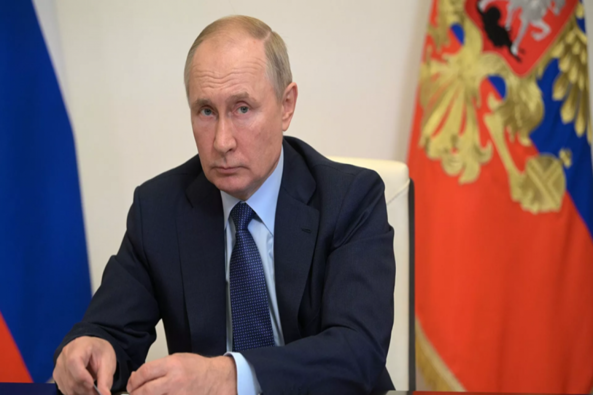 президент России Владимир Путин
