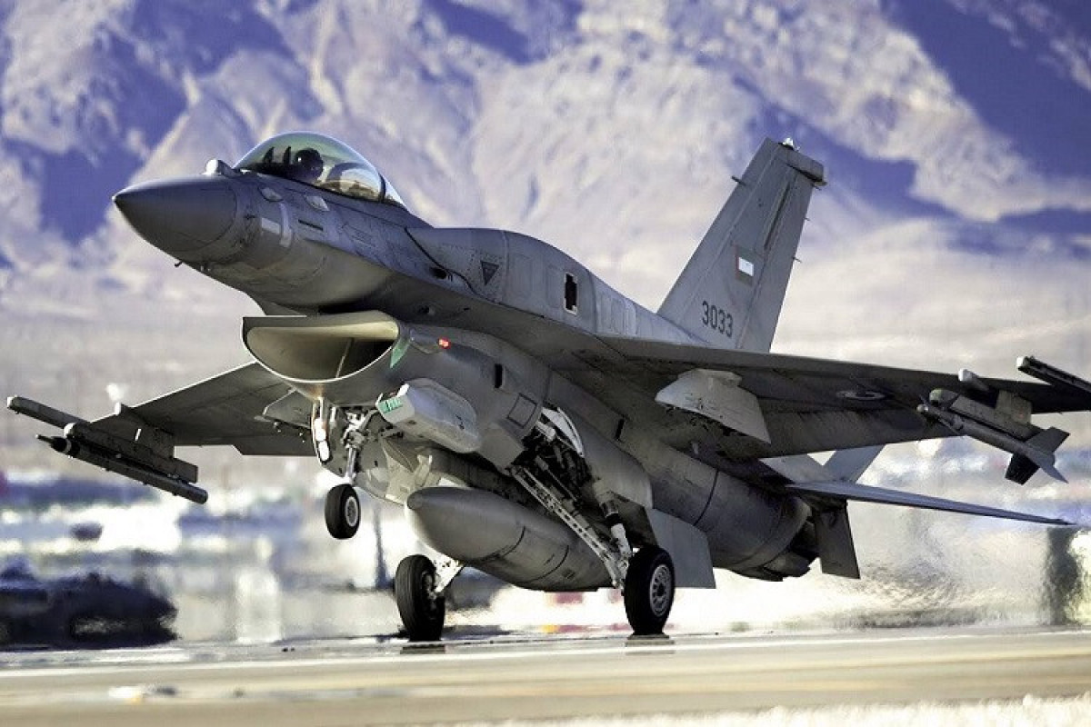 Истребитель F-16