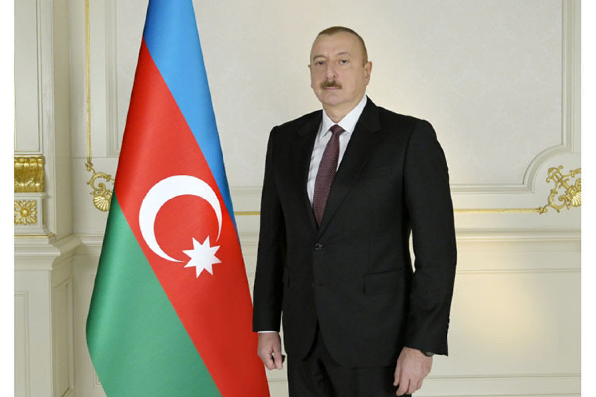Президент Ильхам Алиев