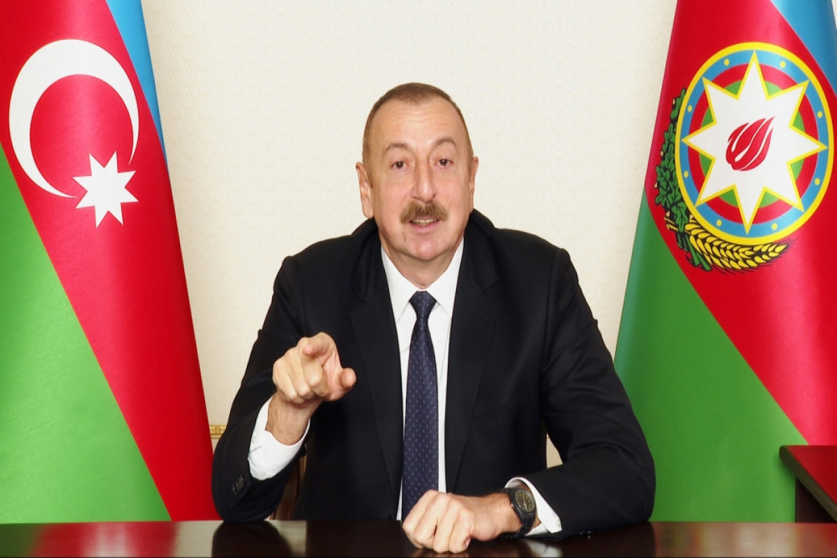 Президент Ильхам Алиев