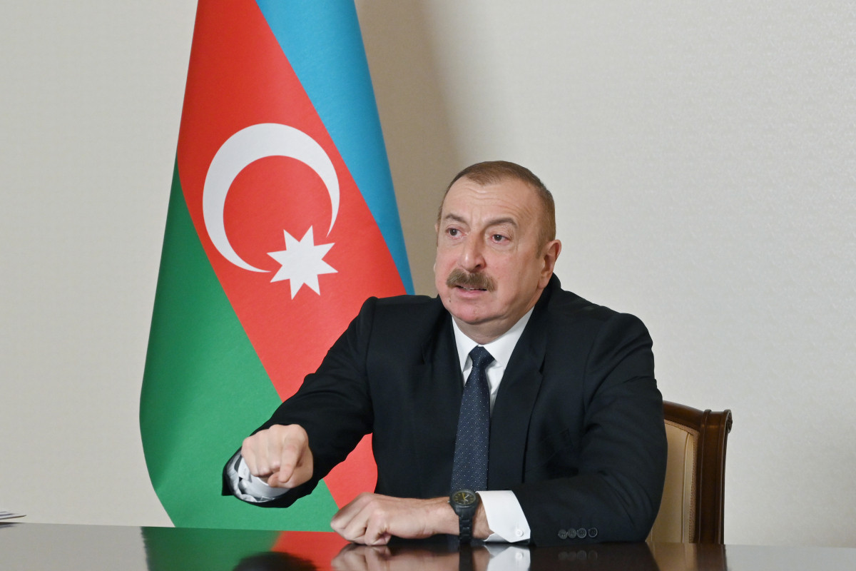Президент Ильхам Алиев
