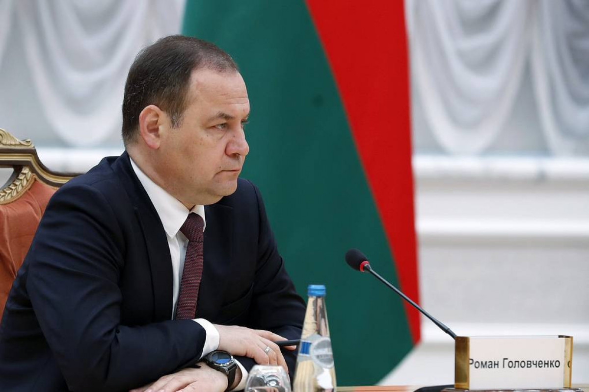 Премьер-министр Беларуси Роман Головченко