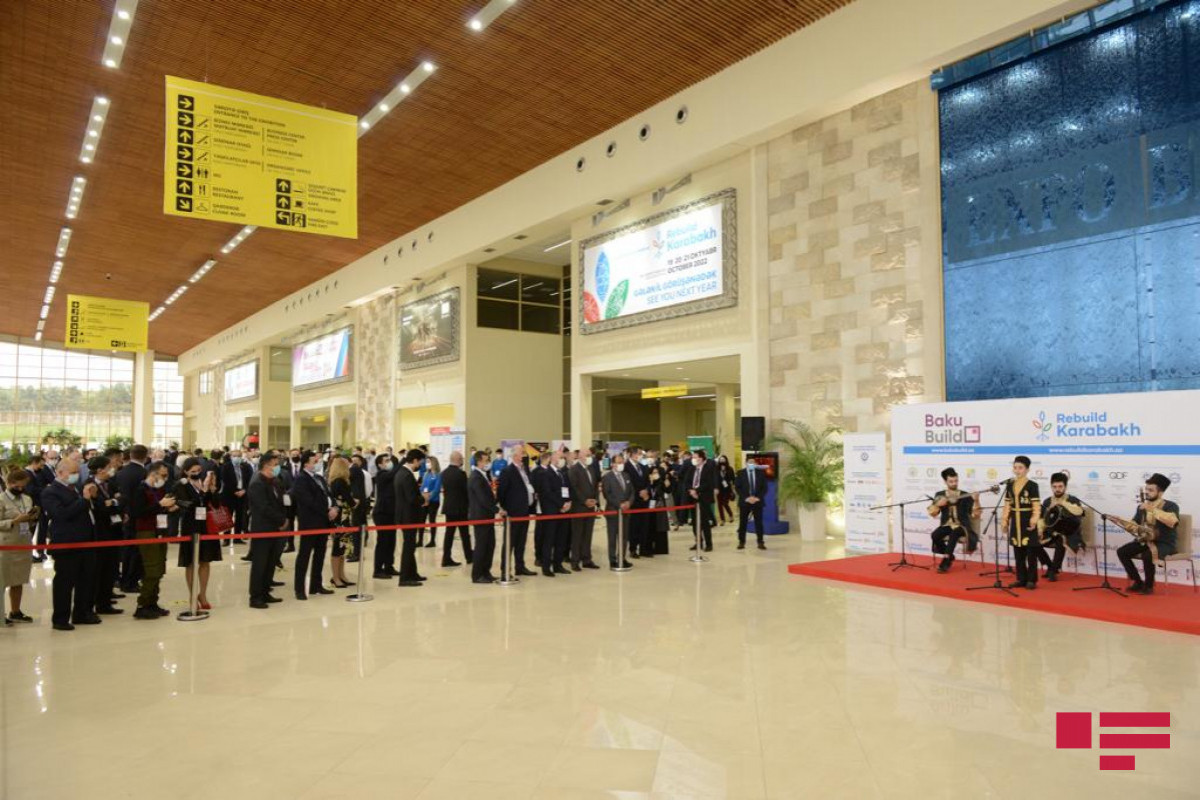 В Баку открылась международная выставка «Rebuild Karabakh»