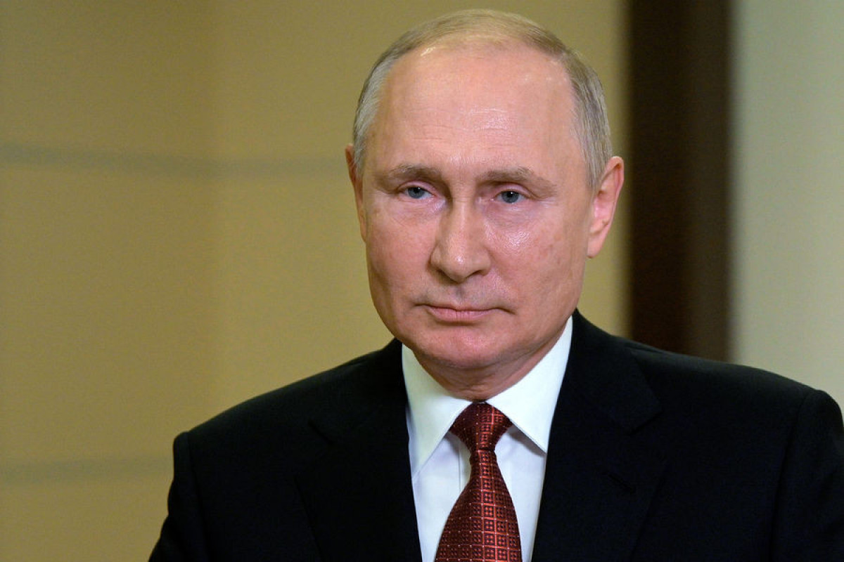 Владимир Путин