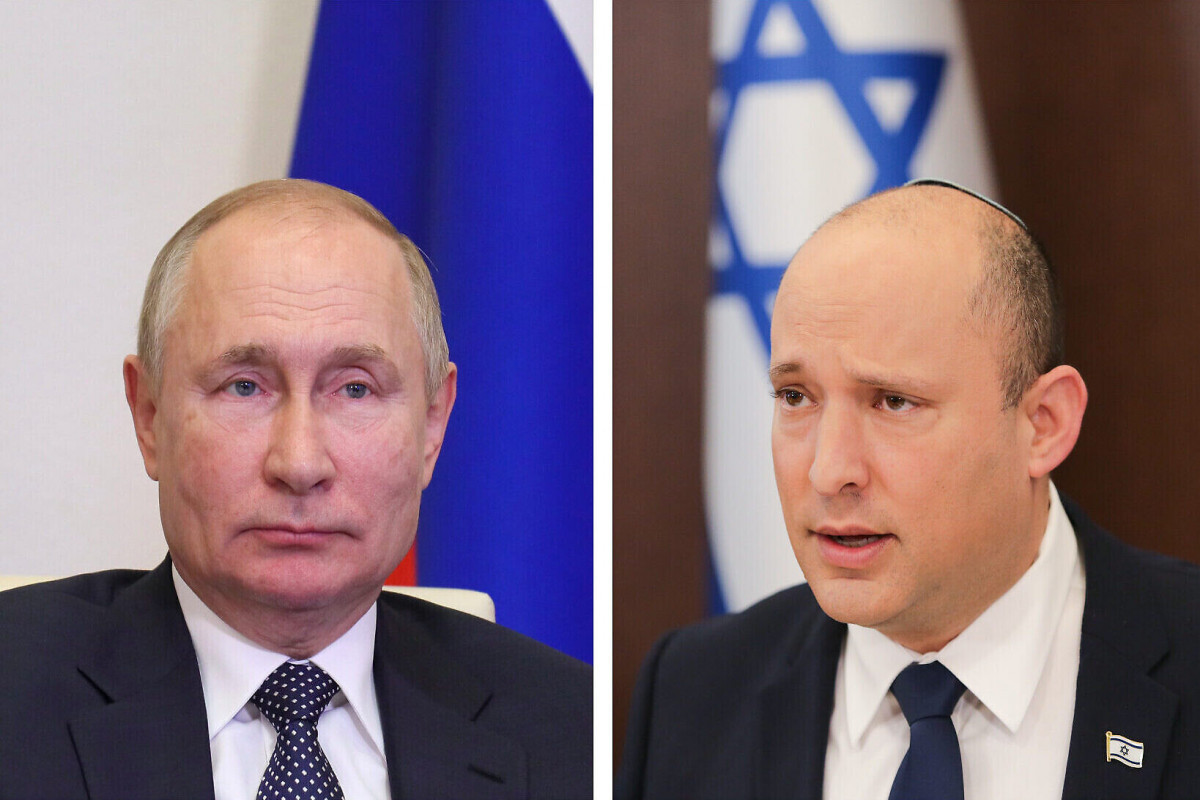 Путин, Беннет