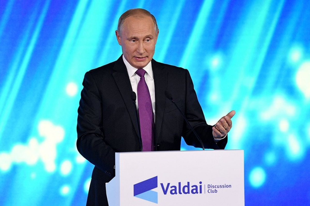 Путин: Армения и Азербайджан могут решить пограничный вопрос на основе карт советского периода