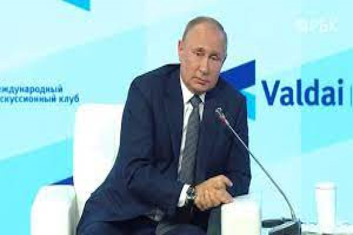 Президент России Владимир Путин