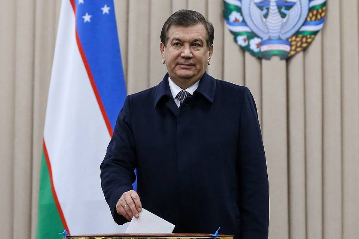 Шавкат Мирзиёев