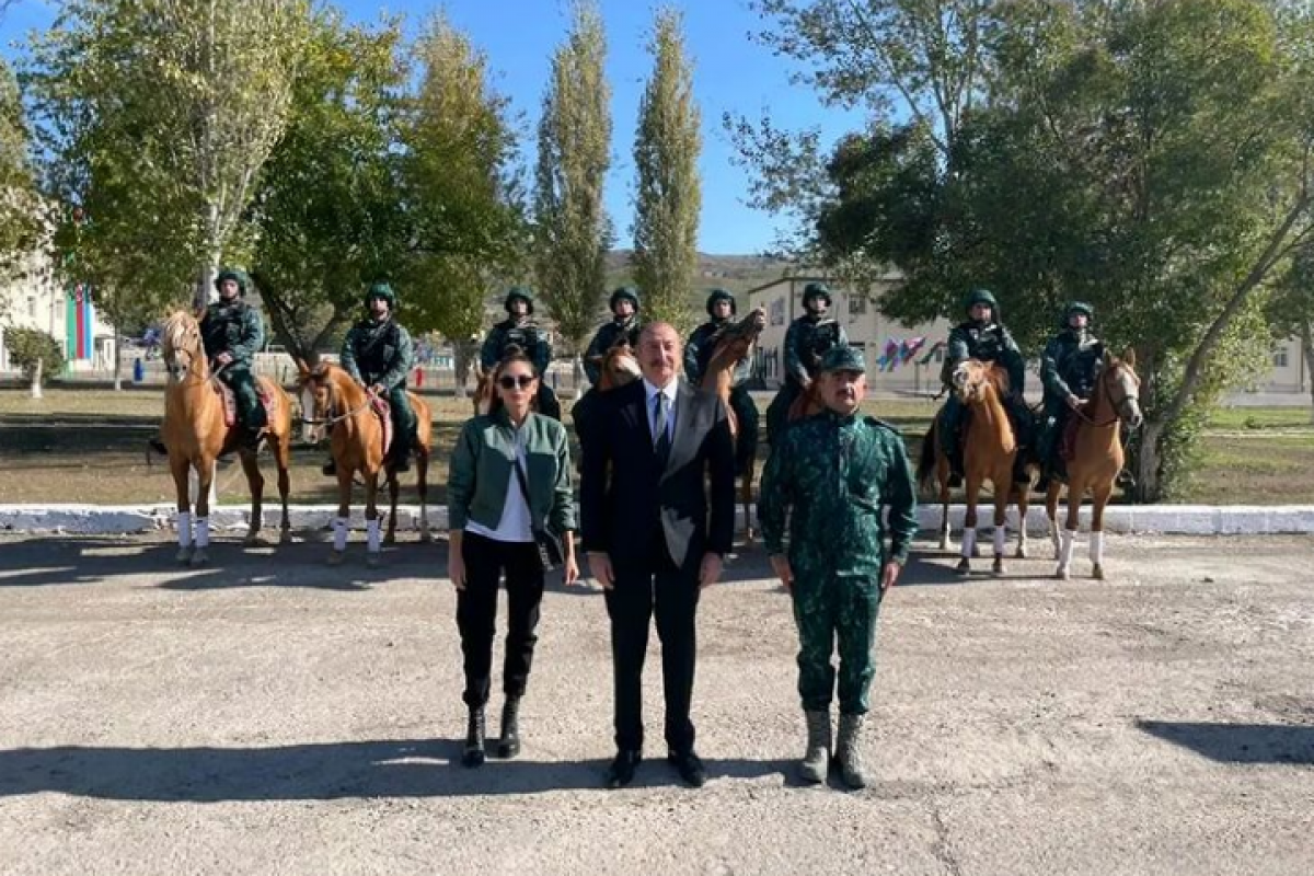 Первая леди Мехрибан Алиева поделилась фотографией из Губадлинского района