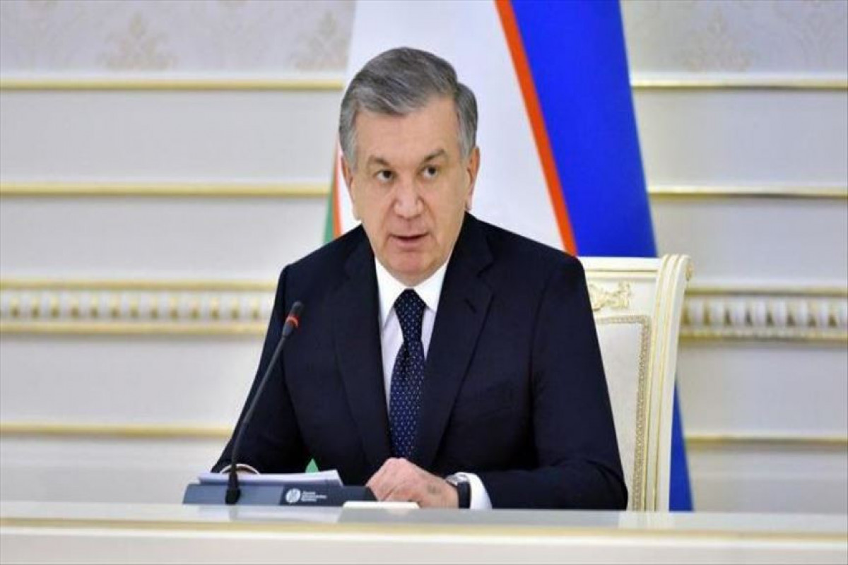 Шавкат Мирзиёев