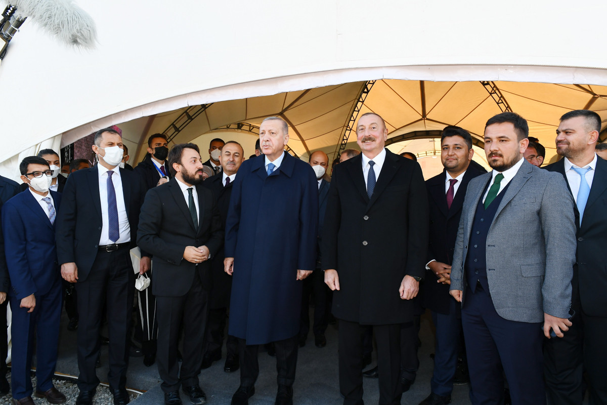 Президенты Азербайджана и Турции заложили фундамент проекта «Dost Aqropark» в Зангиланском районе