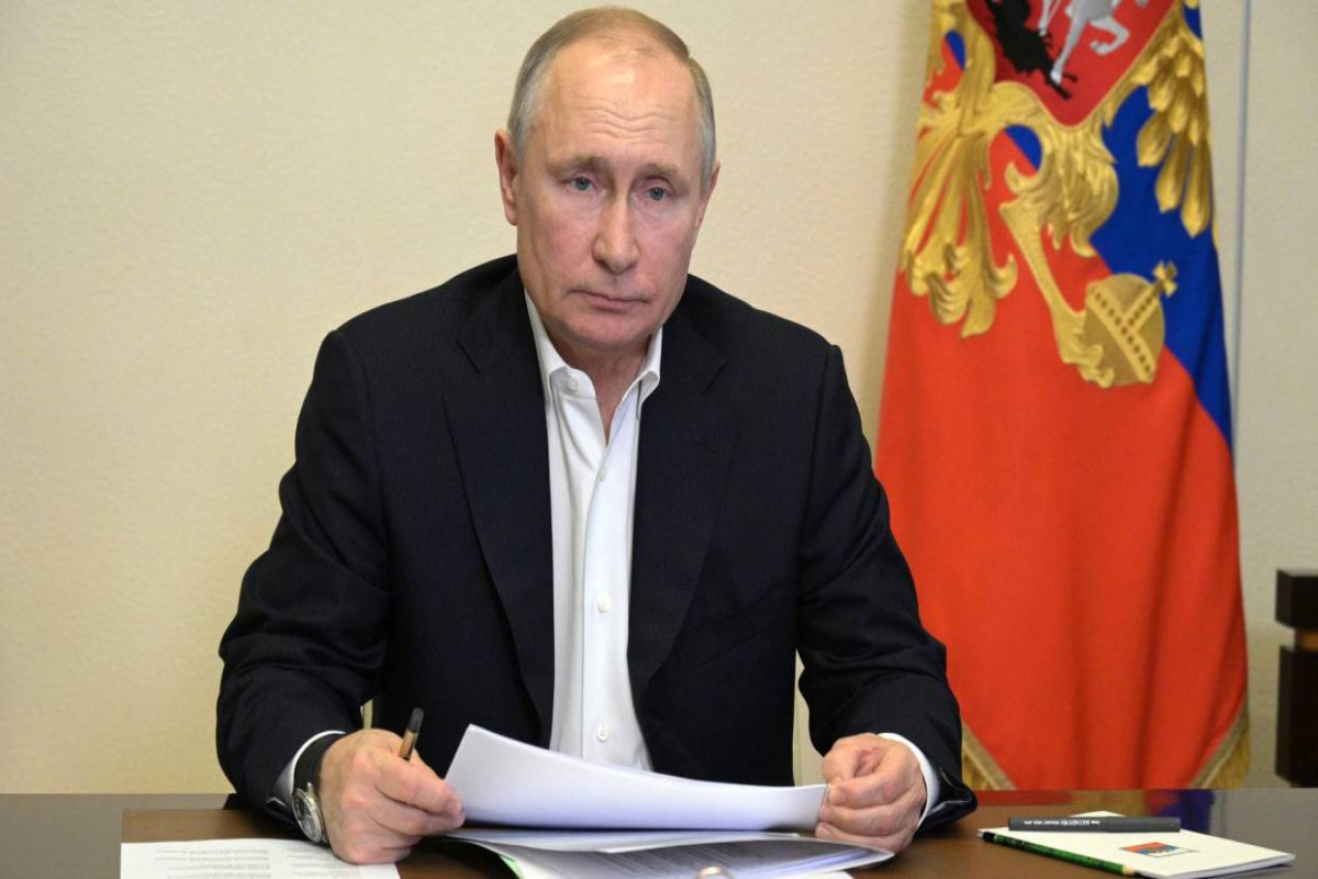 Президент России Владимир Путин