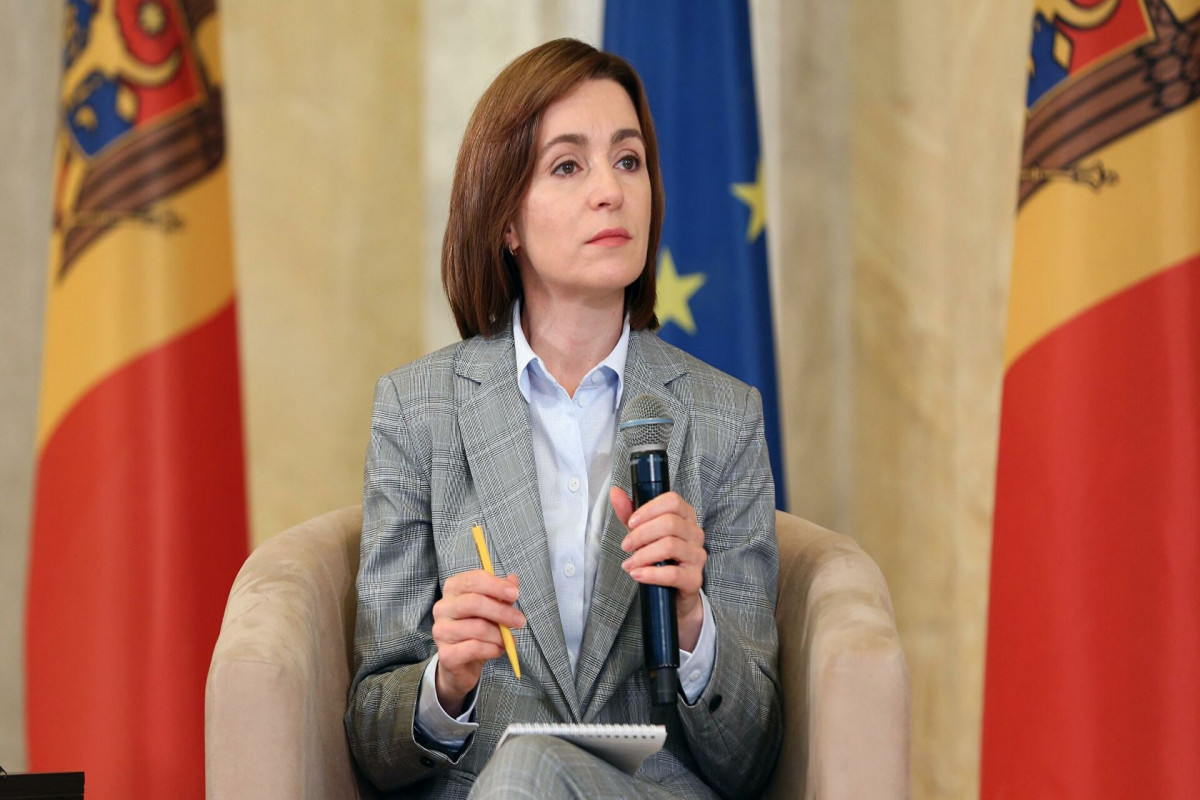 Майя Санду