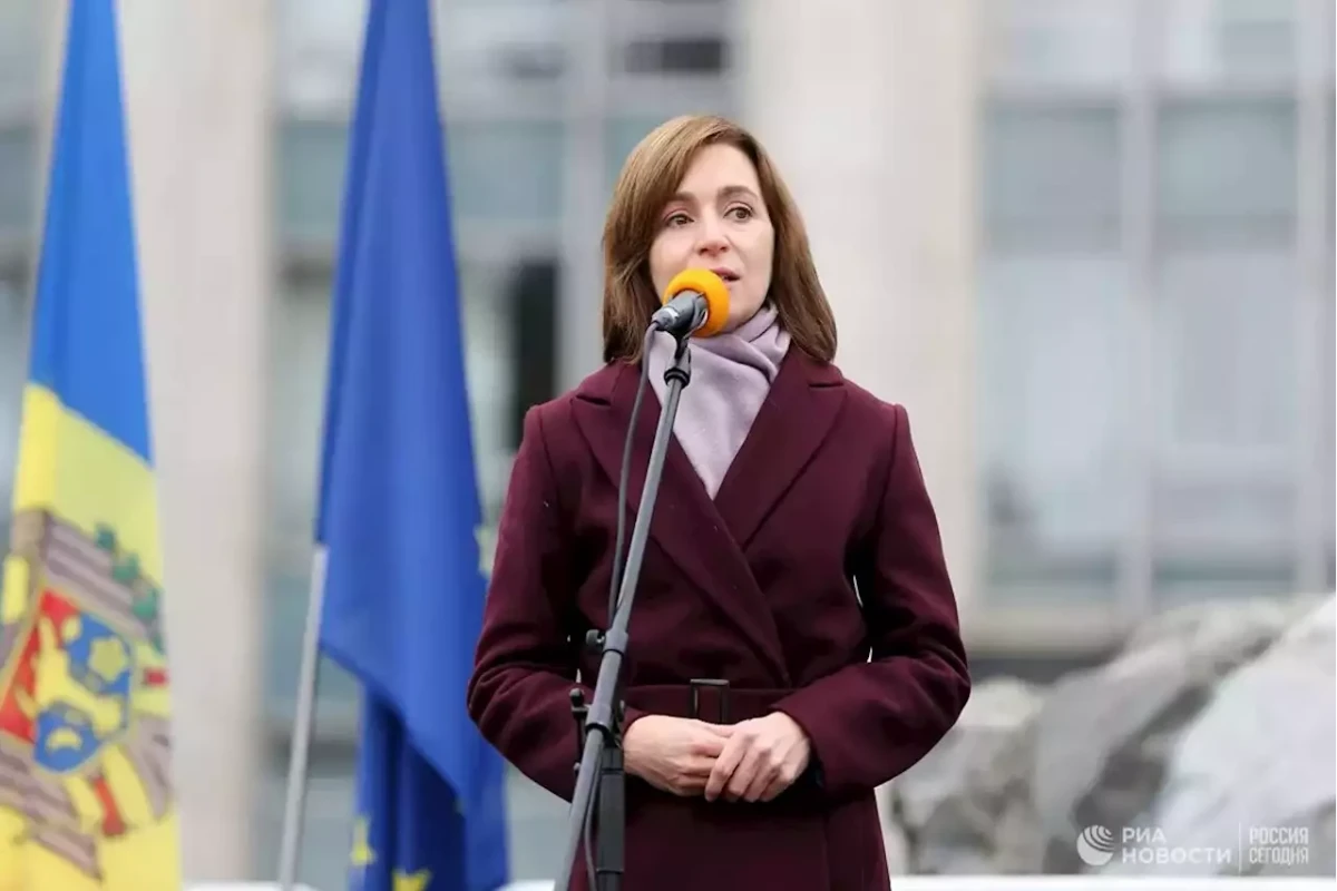 Президент Молдавии Майя Санду