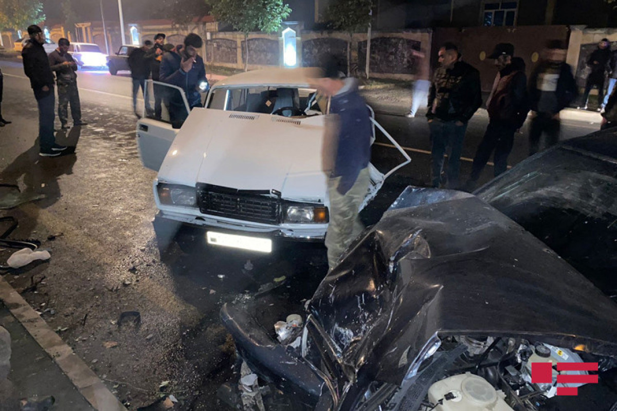 ДТП в Балакянском районе