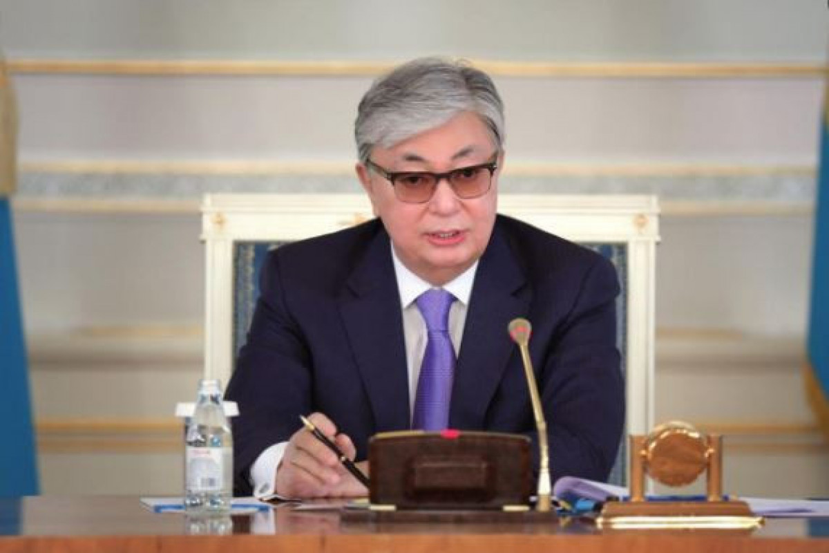 Касым-Жомарт Токаев