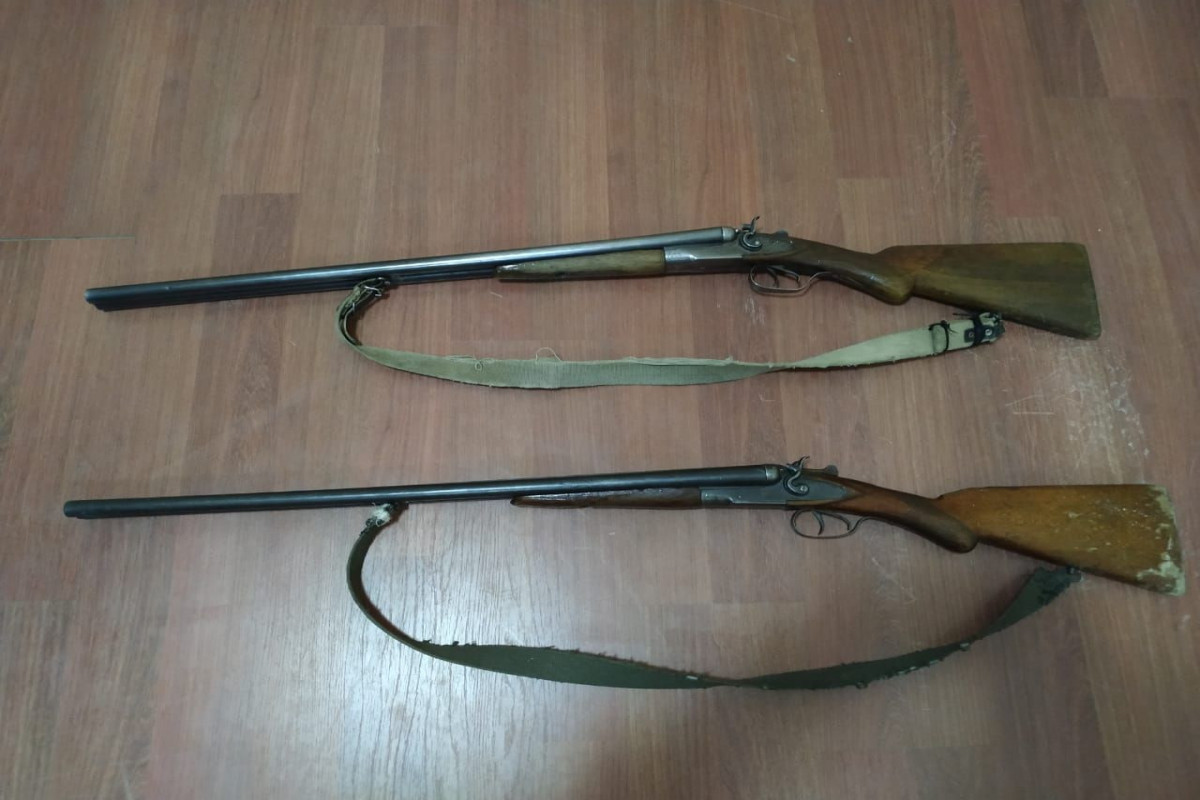 В Габале у двух братьев изъяты боеприпасы