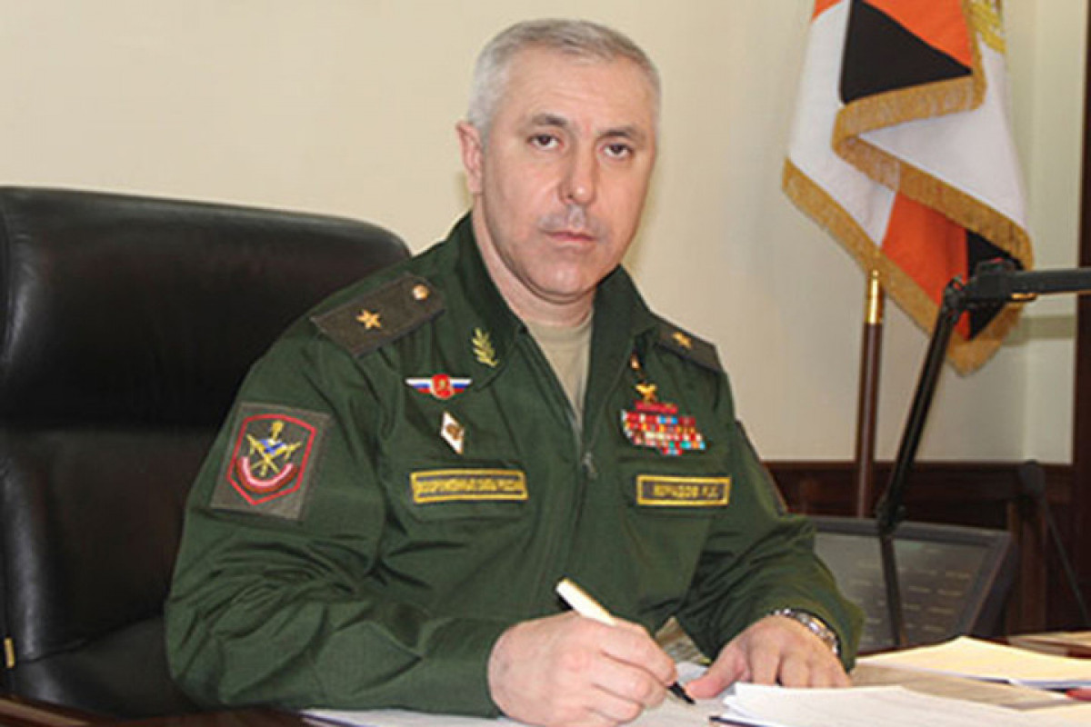 генерал-лейтенант Рустам Мурадов