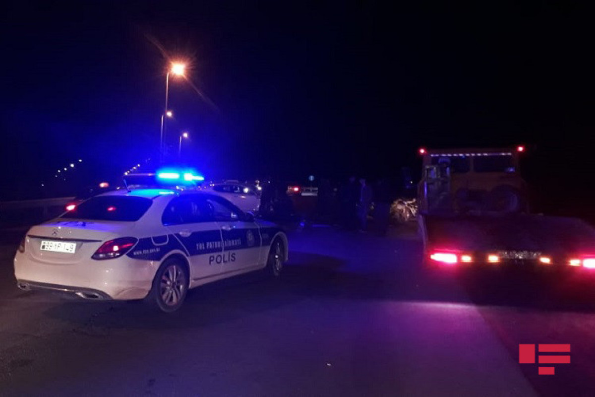 В Имишли мотоцикл столкнулся с ВАЗ, погибли два человека