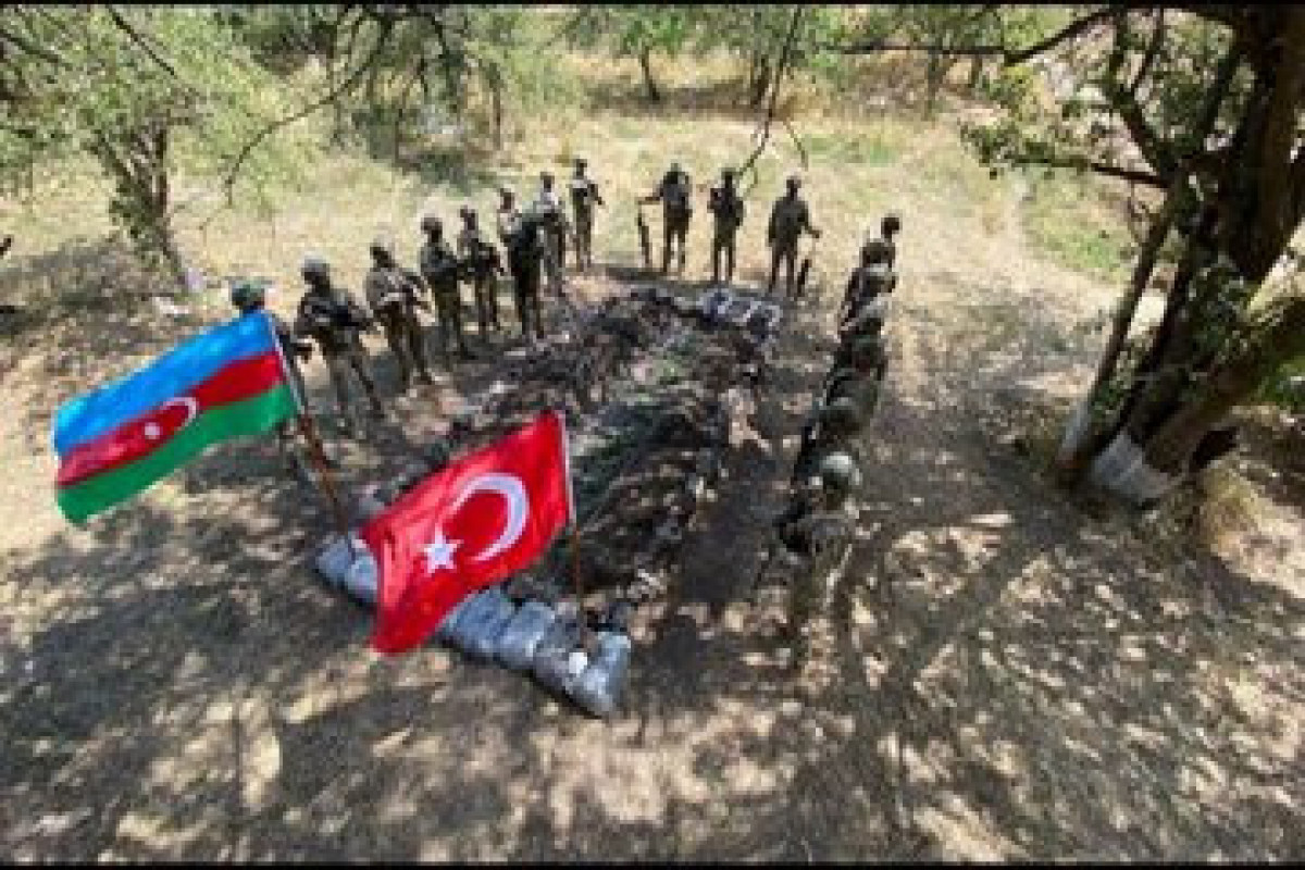 Минобороны Турции распространило информацию в связи с проводимыми совместно с Азербайджаном учениями в Лачине