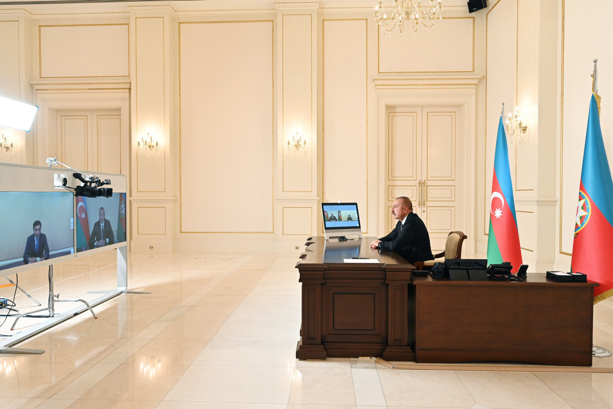 Президент Ильхам Алиев