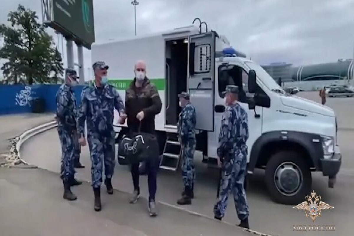 Россия выдала Германии похитителя 67 килограммов золота