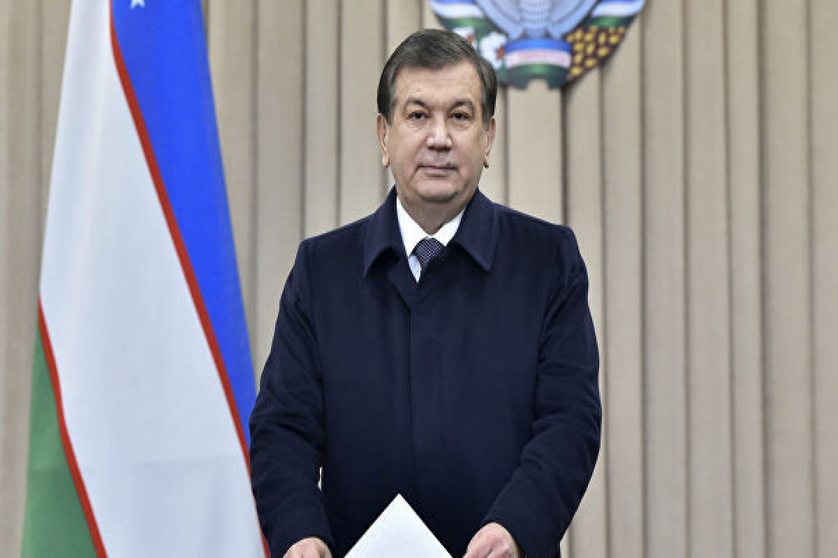 Шавкат Мирзиёев