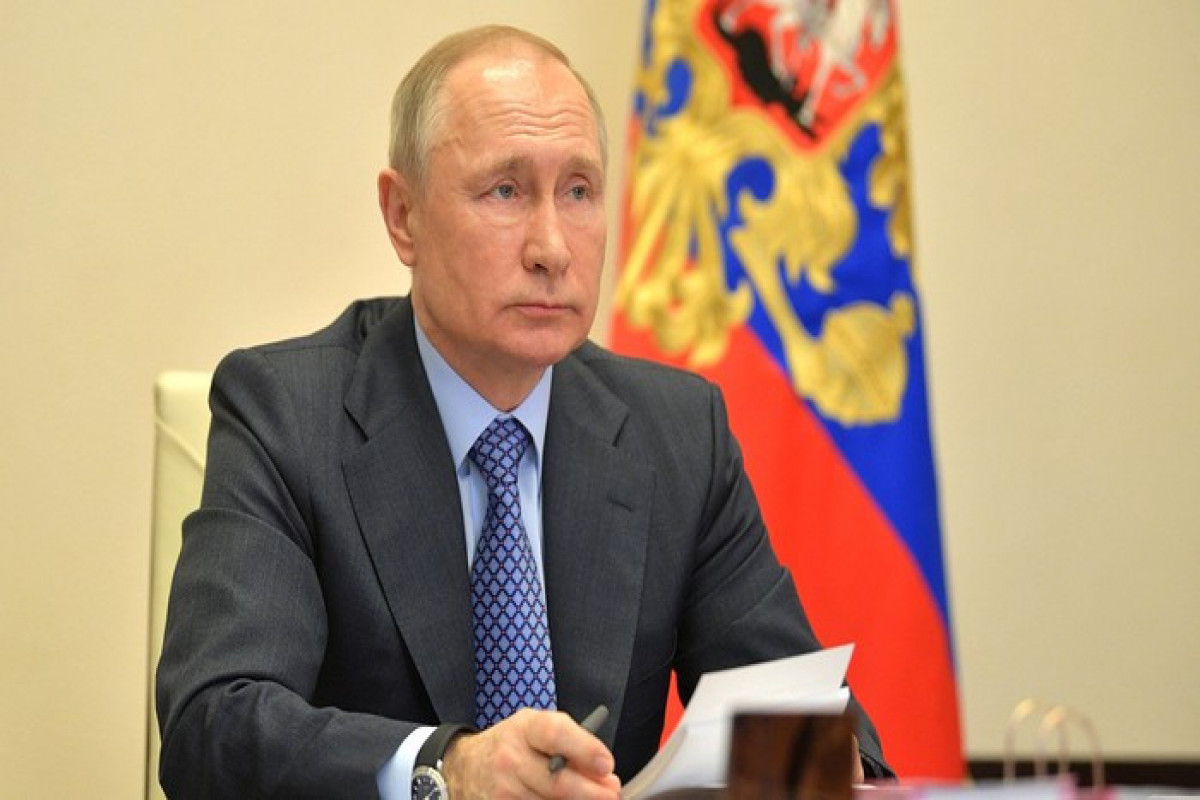 президент России Владимир Путин