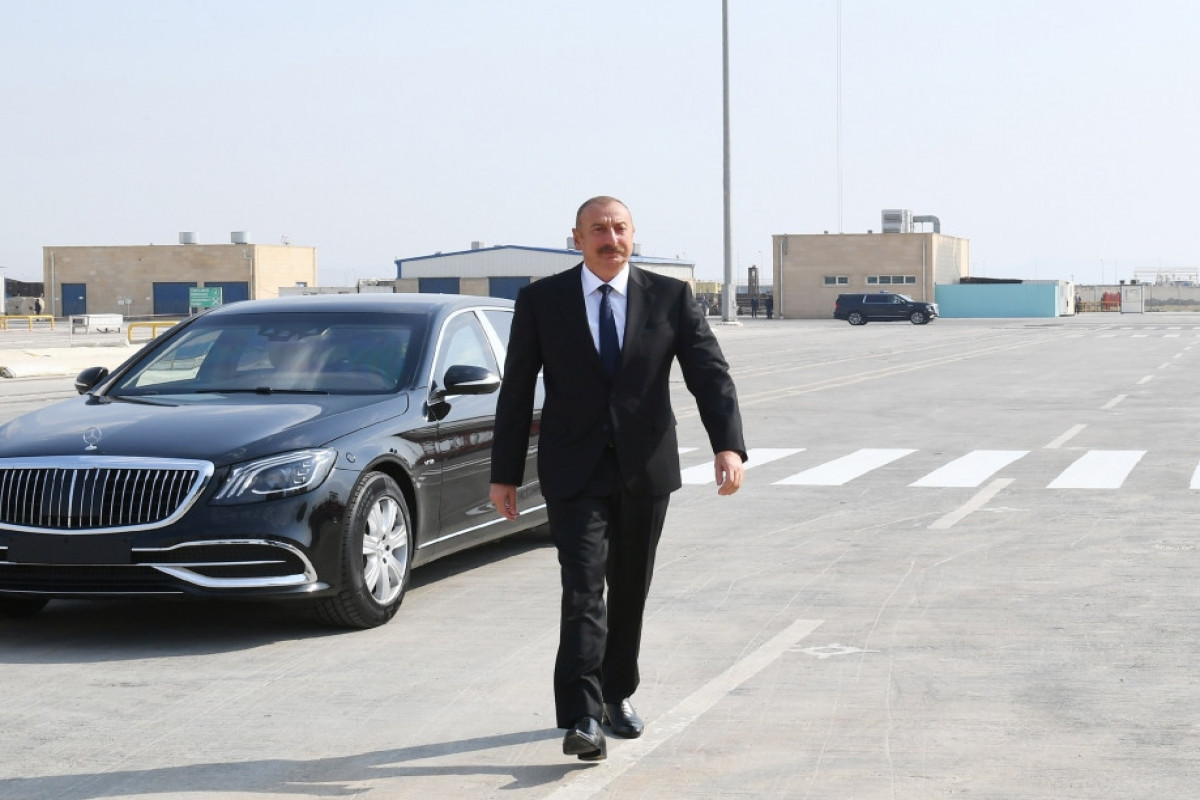 Президент Ильхам Алиев