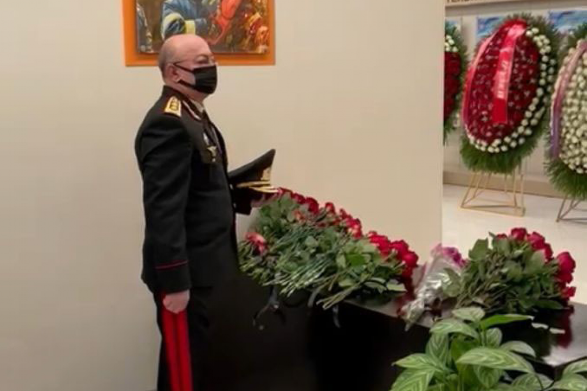 Глава МЧС Кямаледдин Гейдаров