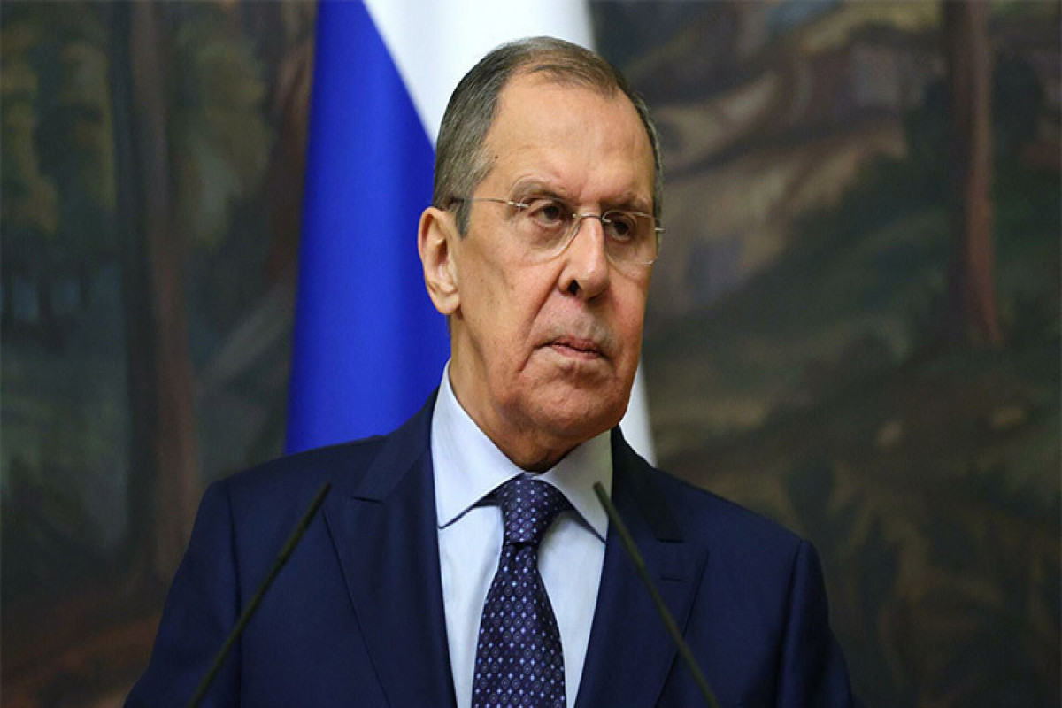 глава МИД РФ Сергей Лавров