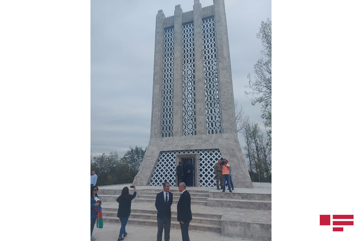 Журналисты из Шуши посетили музей-мавзолейный комплекс Моллы Панаха Вагифа